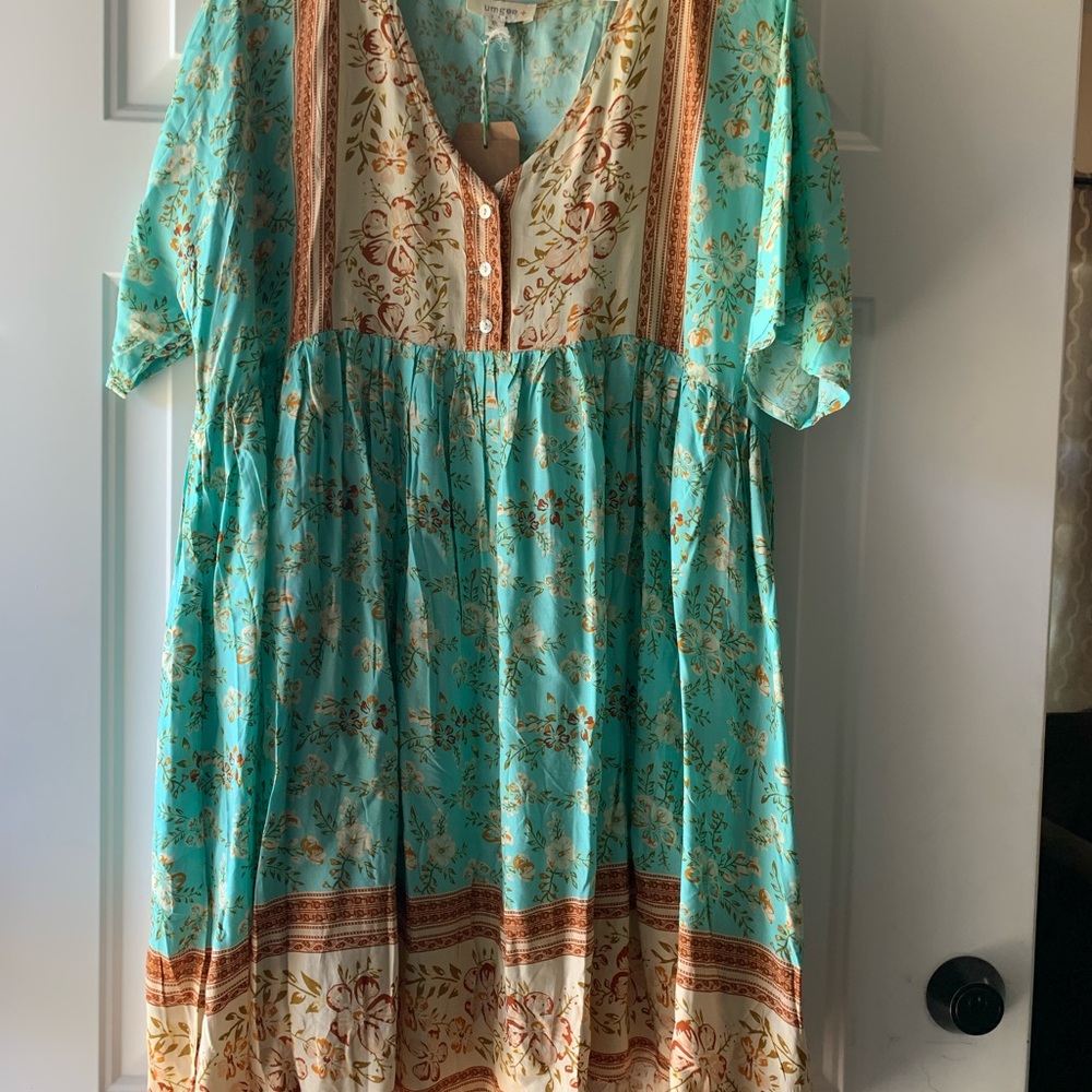 Floral Babydoll Dress